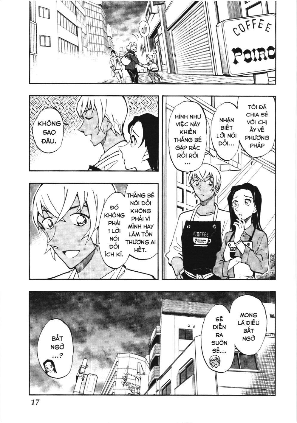 Thám tử lừng danh Conan - Giờ trà của Zero (NXB Kim Đồng): Chapter 51