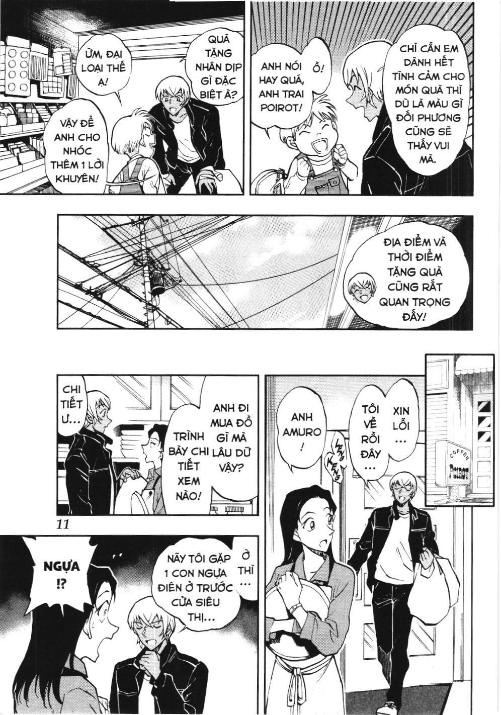 Thám tử lừng danh Conan - Giờ trà của Zero (NXB Kim Đồng): Chapter 51