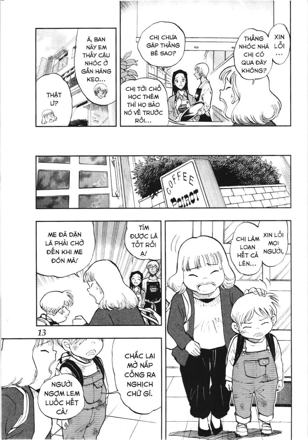 Thám tử lừng danh Conan - Giờ trà của Zero (NXB Kim Đồng): Chapter 51