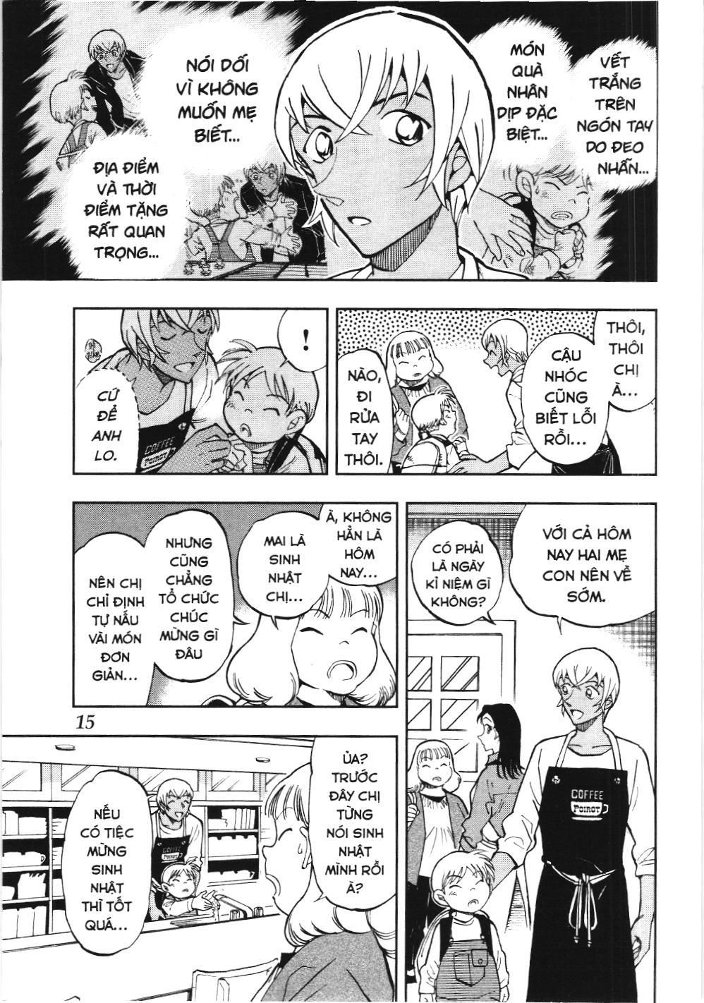 Thám tử lừng danh Conan - Giờ trà của Zero (NXB Kim Đồng): Chapter 51