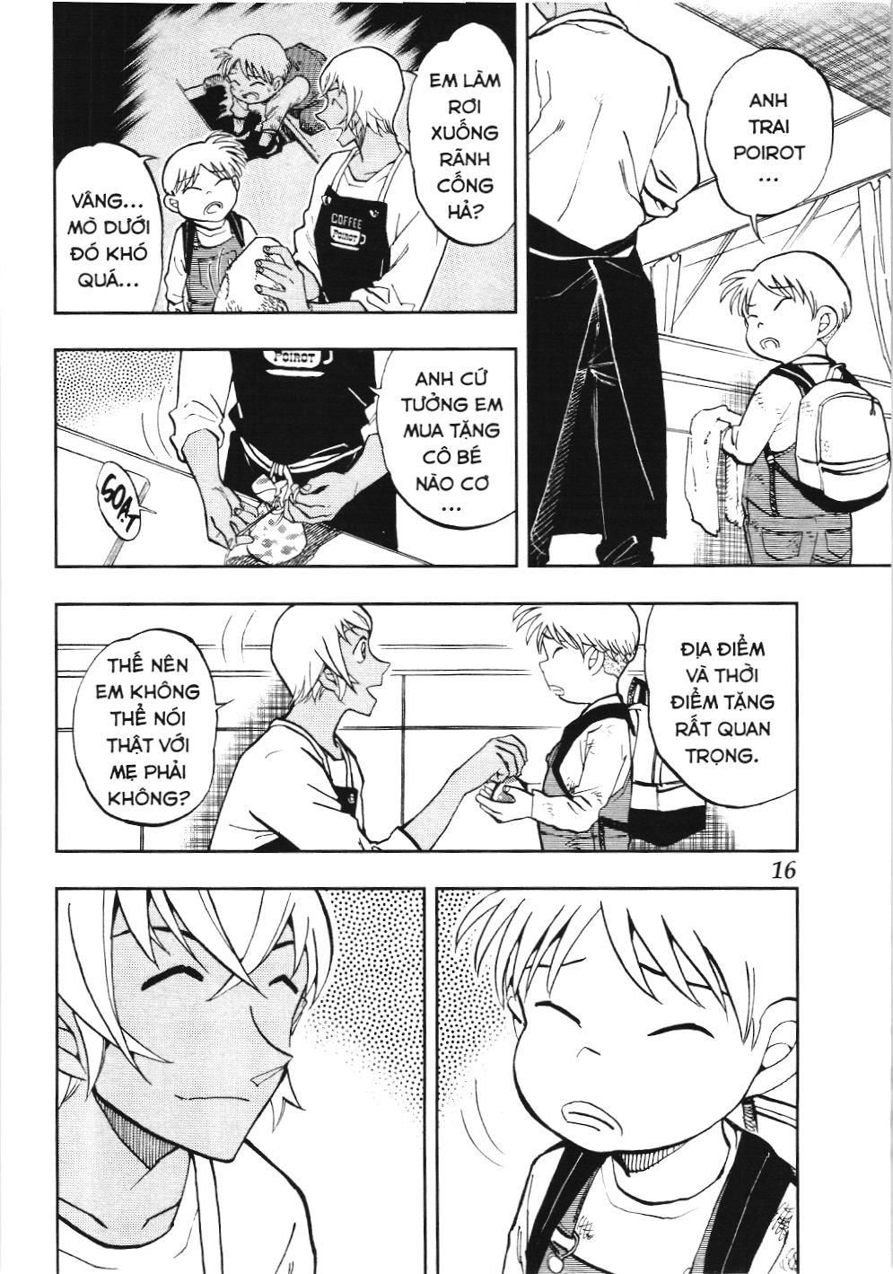 Thám tử lừng danh Conan - Giờ trà của Zero (NXB Kim Đồng): Chapter 51