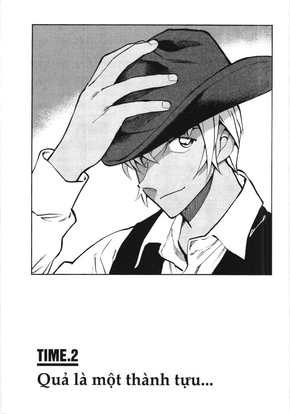 Thám tử lừng danh Conan - Giờ trà của Zero (NXB Kim Đồng): Chapter 52