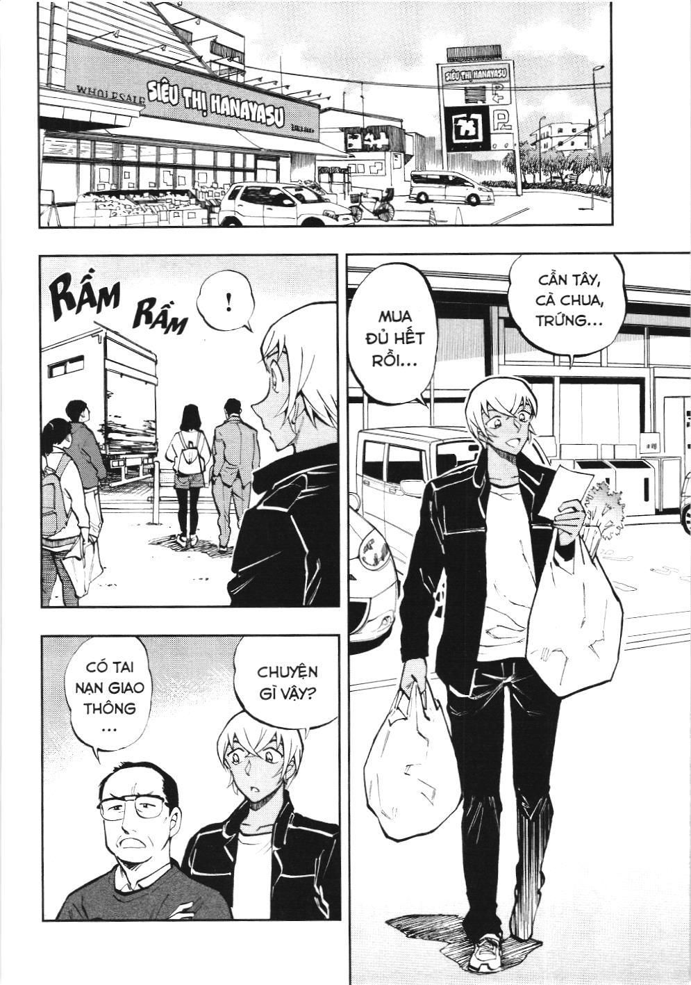 Thám tử lừng danh Conan - Giờ trà của Zero (NXB Kim Đồng): Chapter 52