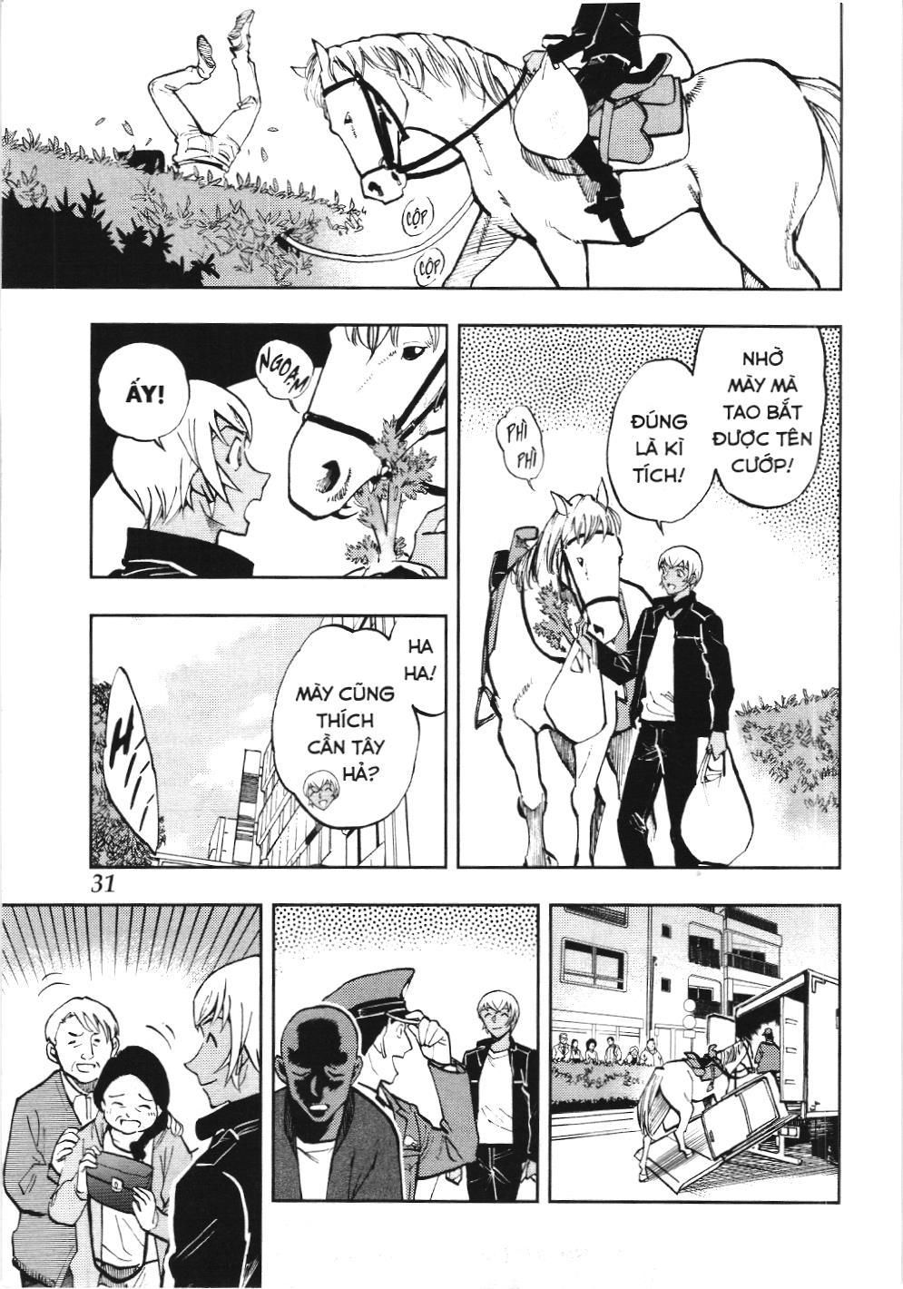 Thám tử lừng danh Conan - Giờ trà của Zero (NXB Kim Đồng): Chapter 52