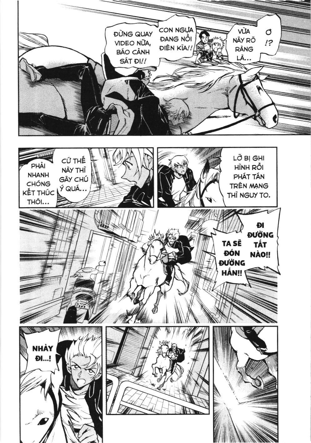 Thám tử lừng danh Conan - Giờ trà của Zero (NXB Kim Đồng): Chapter 52