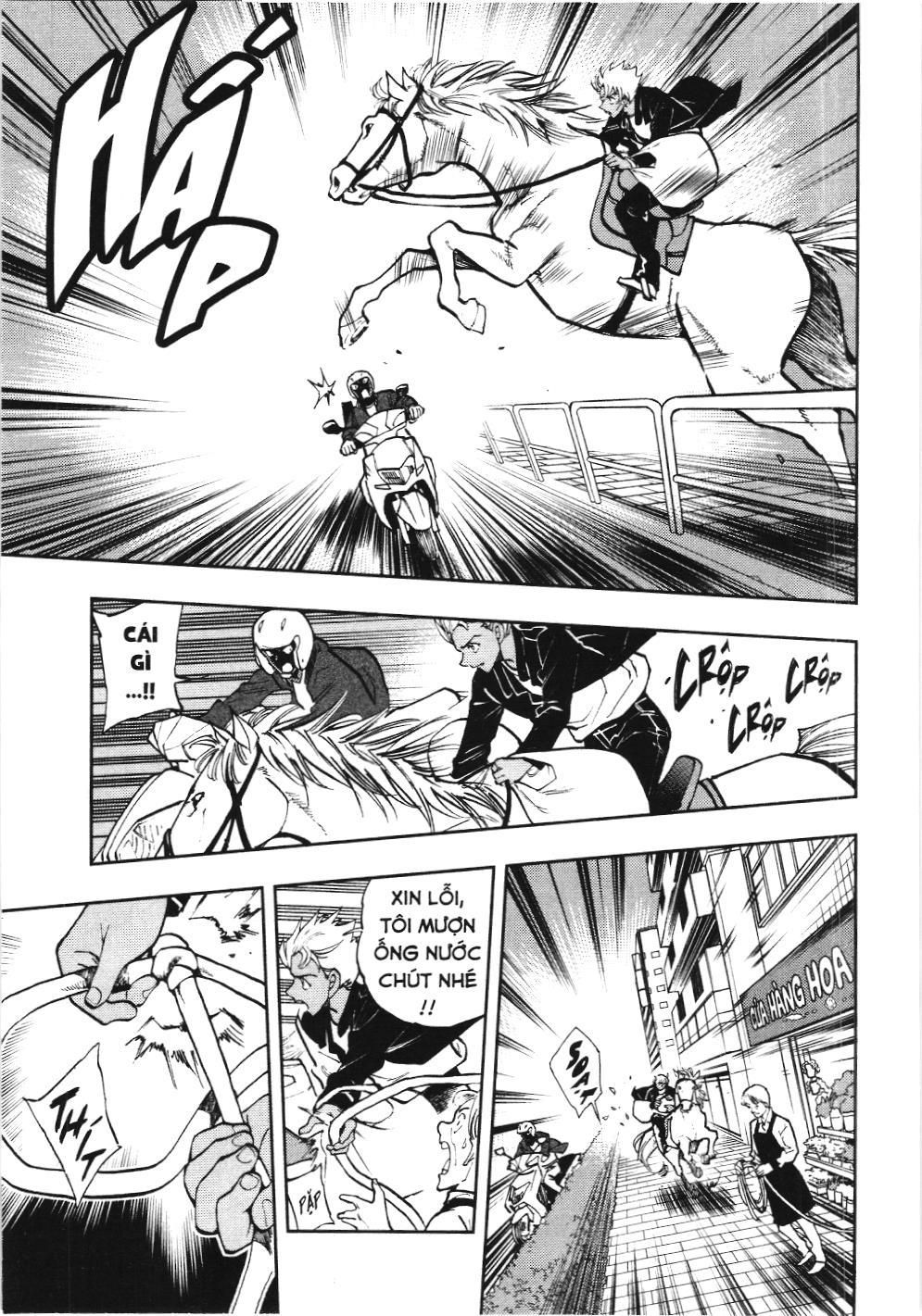 Thám tử lừng danh Conan - Giờ trà của Zero (NXB Kim Đồng): Chapter 52