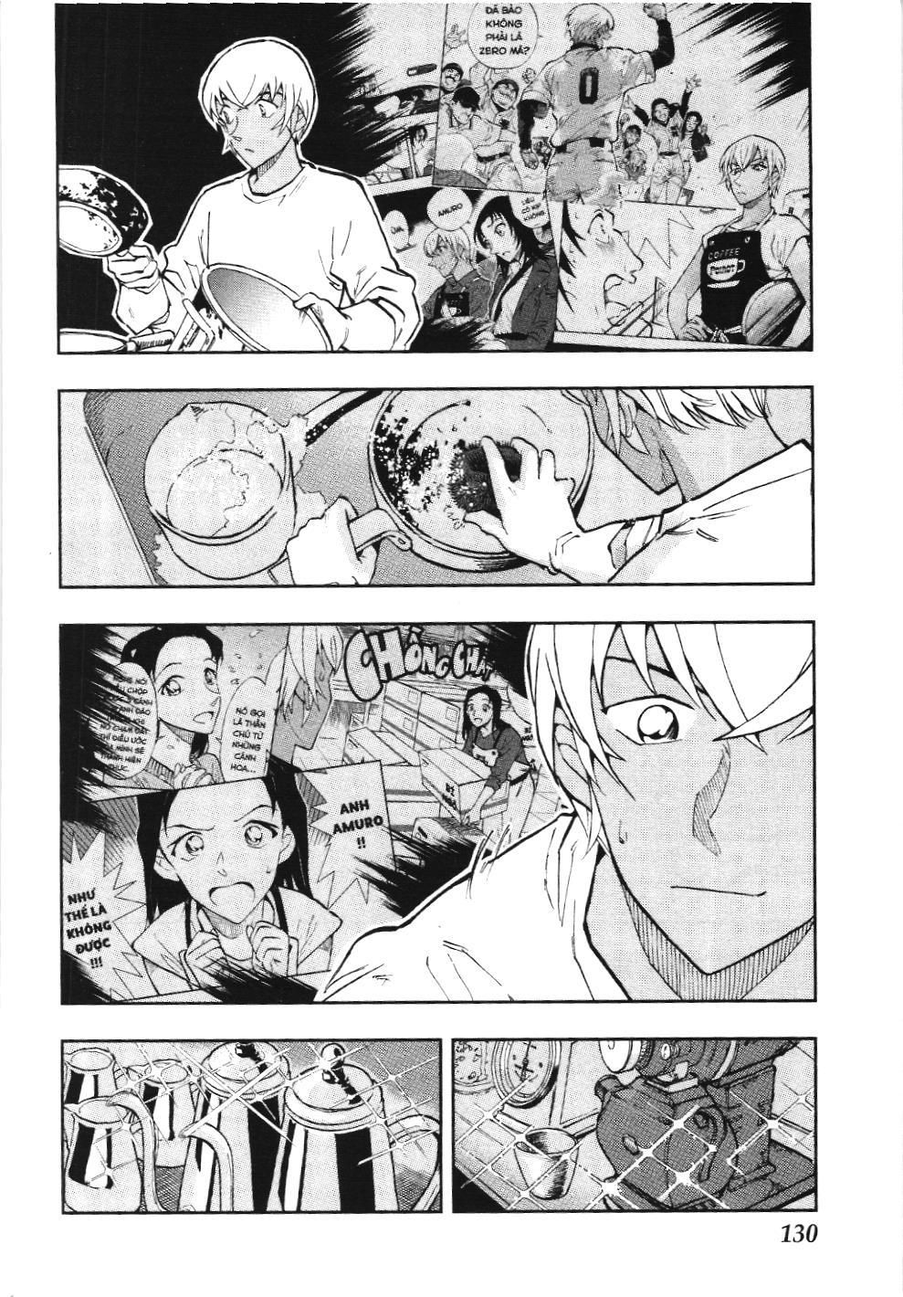 Thám tử lừng danh Conan - Giờ trà của Zero (NXB Kim Đồng): Chapter 59