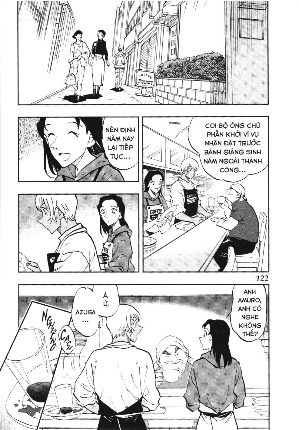 Thám tử lừng danh Conan - Giờ trà của Zero (NXB Kim Đồng): Chapter 59