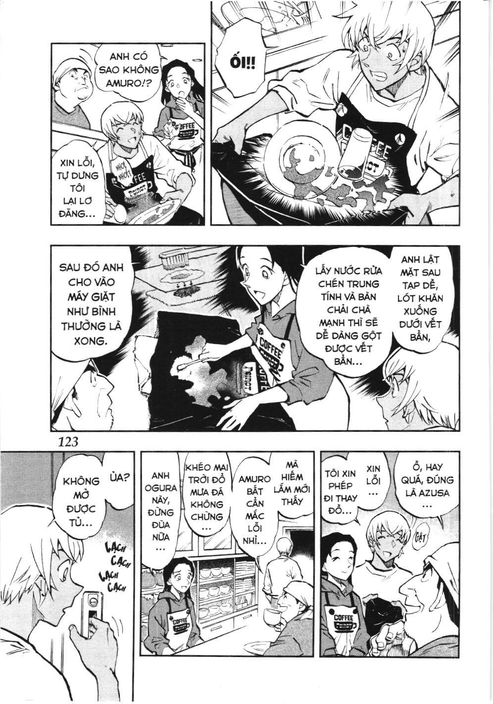 Thám tử lừng danh Conan - Giờ trà của Zero (NXB Kim Đồng): Chapter 59