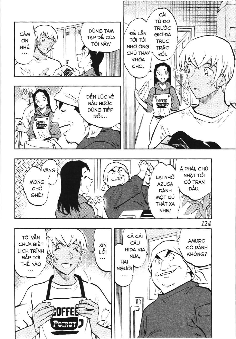 Thám tử lừng danh Conan - Giờ trà của Zero (NXB Kim Đồng): Chapter 59