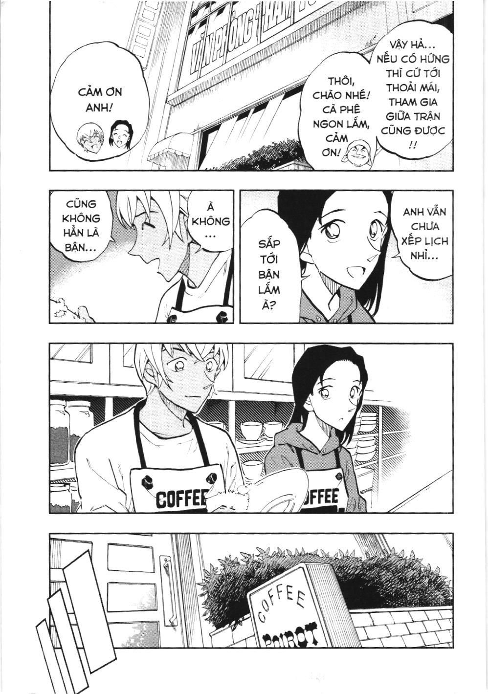 Thám tử lừng danh Conan - Giờ trà của Zero (NXB Kim Đồng): Chapter 59