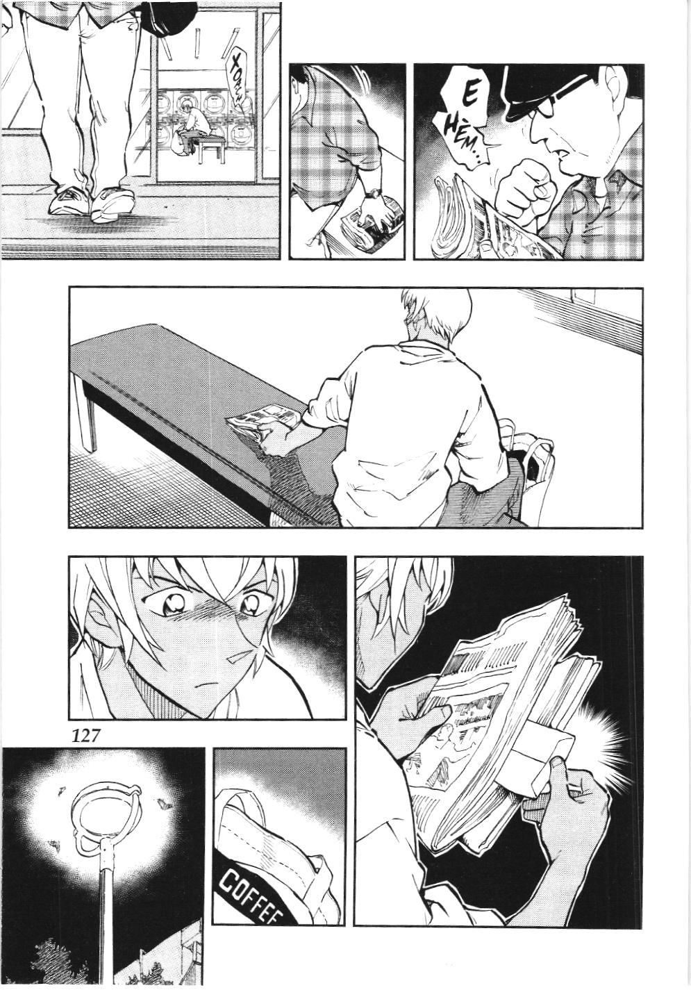 Thám tử lừng danh Conan - Giờ trà của Zero (NXB Kim Đồng): Chapter 59