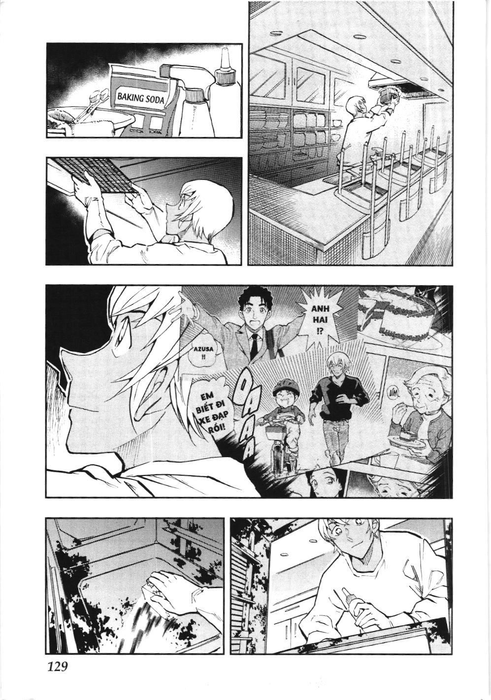 Thám tử lừng danh Conan - Giờ trà của Zero (NXB Kim Đồng): Chapter 59