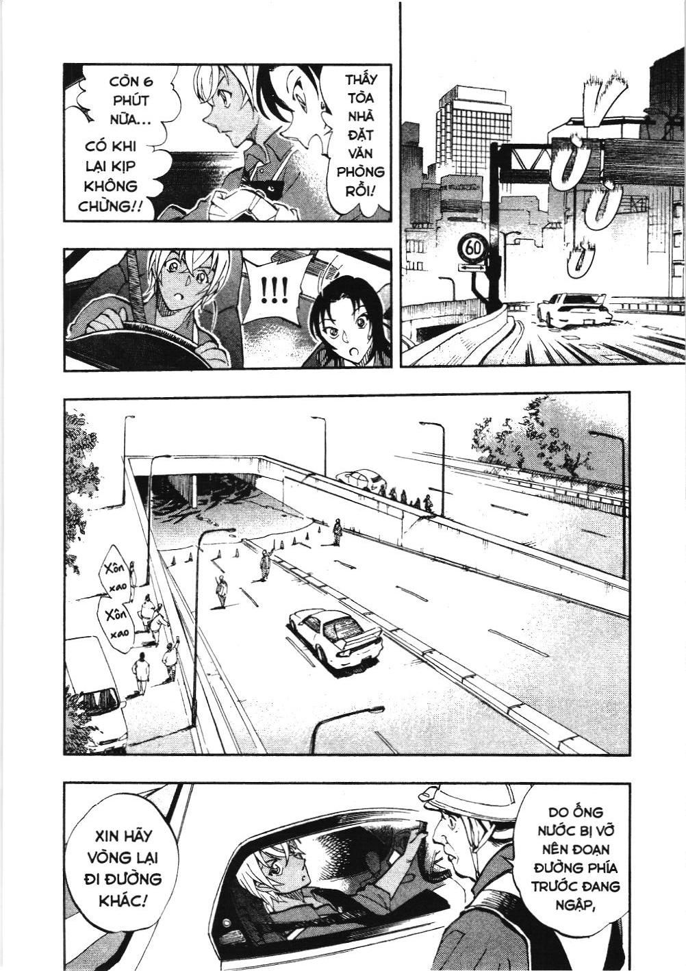 Thám tử lừng danh Conan - Giờ trà của Zero (NXB Kim Đồng): Chapter 6