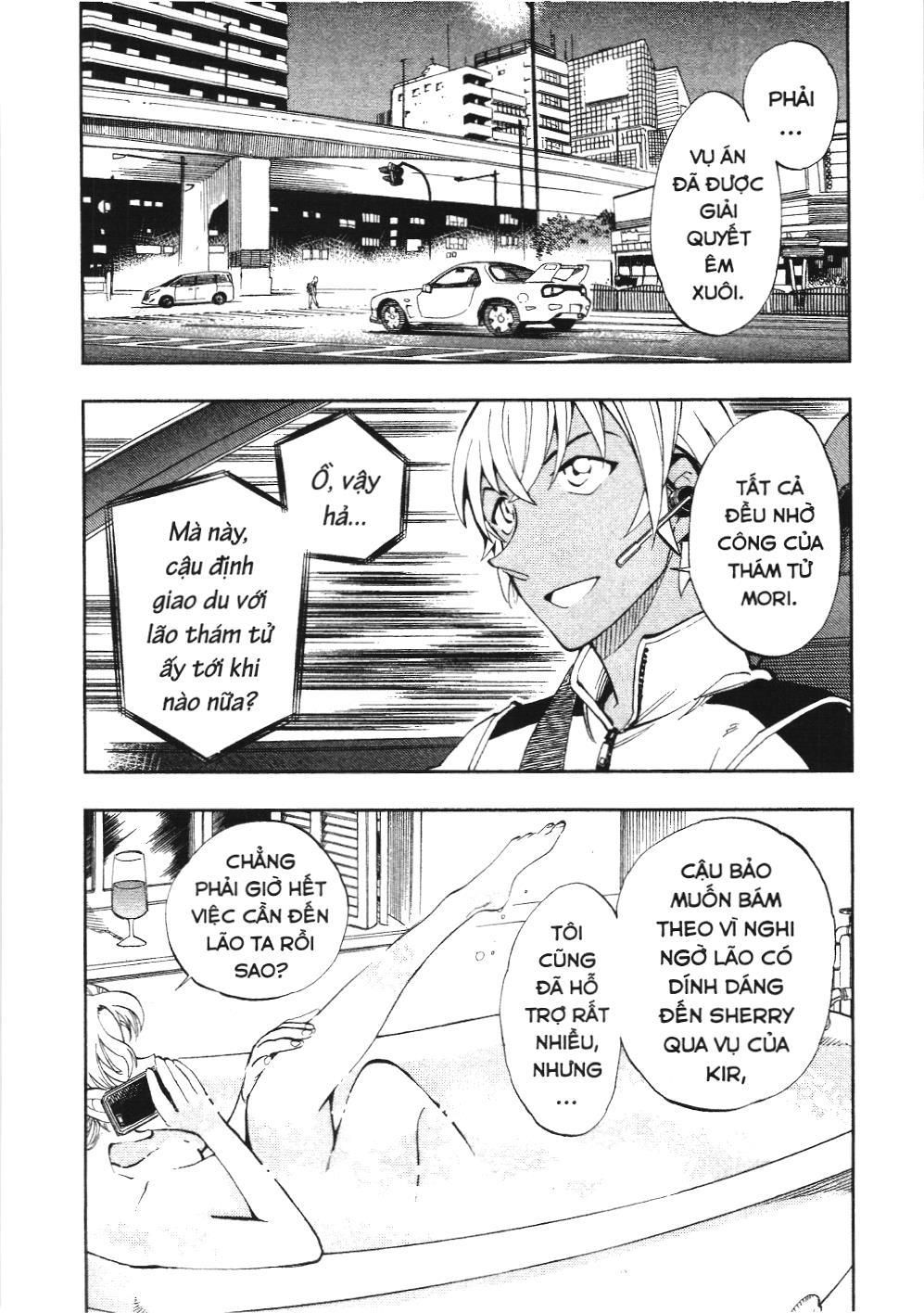 Thám tử lừng danh Conan - Giờ trà của Zero (NXB Kim Đồng): Chapter 7