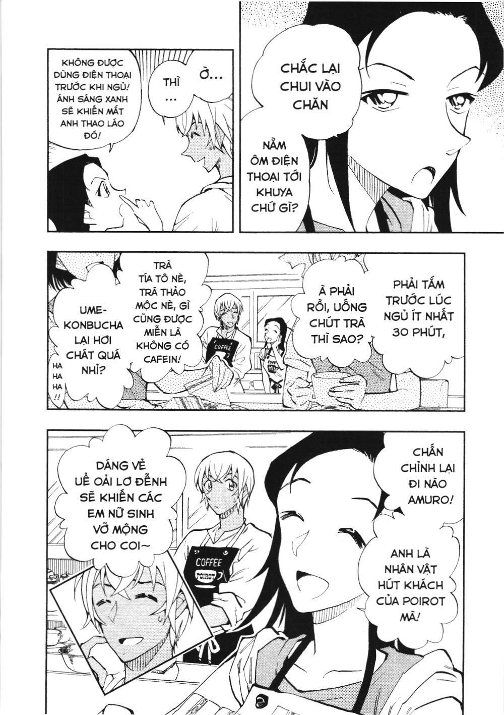 Thám tử lừng danh Conan - Giờ trà của Zero (NXB Kim Đồng): Chapter 7