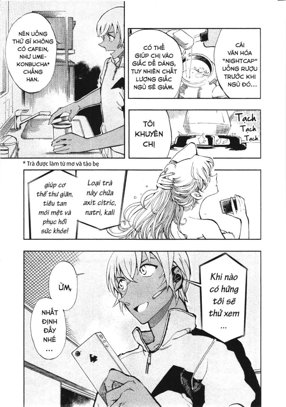 Thám tử lừng danh Conan - Giờ trà của Zero (NXB Kim Đồng): Chapter 7