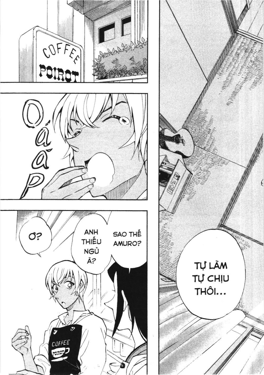Thám tử lừng danh Conan - Giờ trà của Zero (NXB Kim Đồng): Chapter 7