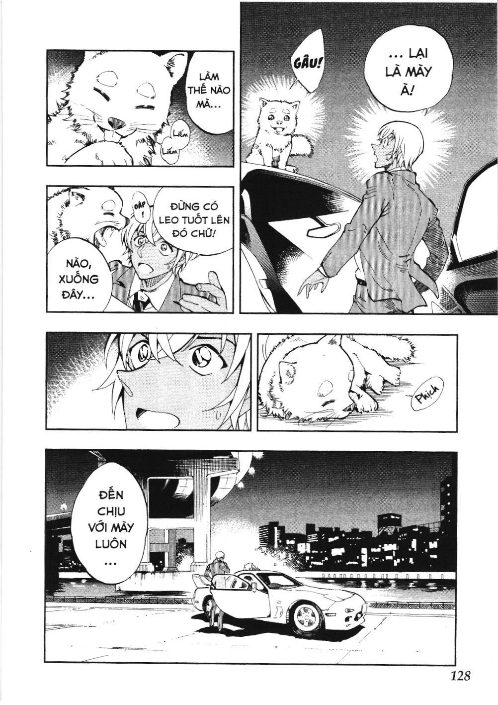 Thám tử lừng danh Conan - Giờ trà của Zero (NXB Kim Đồng): Chapter 8