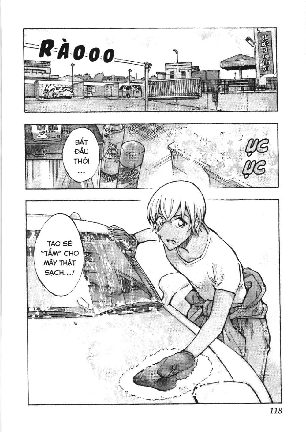 Thám tử lừng danh Conan - Giờ trà của Zero (NXB Kim Đồng): Chapter 8