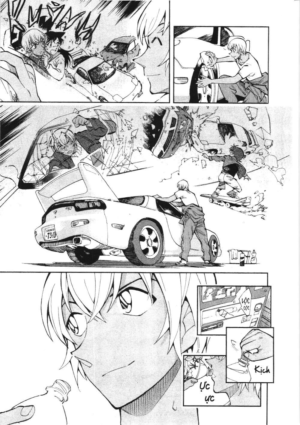 Thám tử lừng danh Conan - Giờ trà của Zero (NXB Kim Đồng): Chapter 8