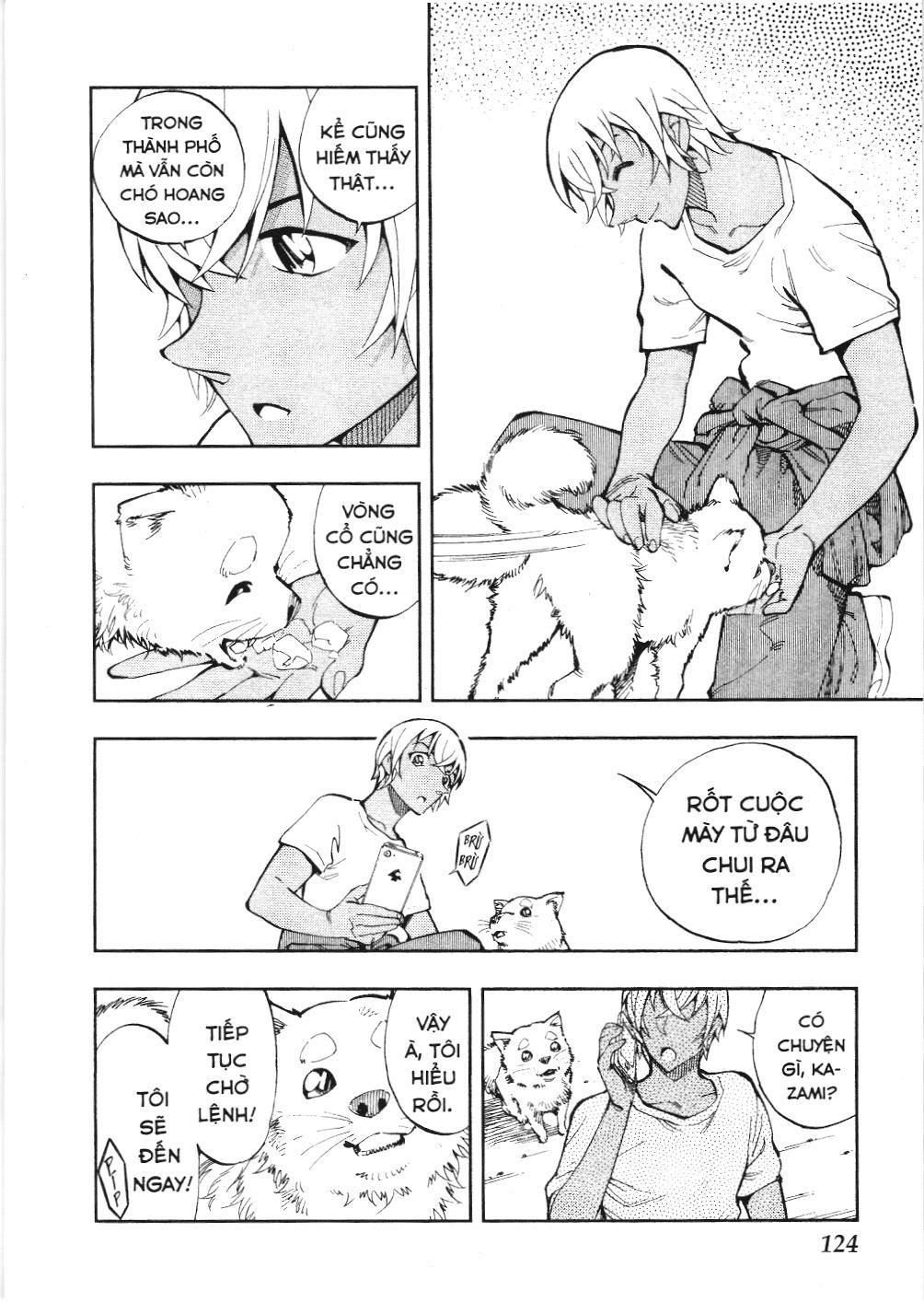 Thám tử lừng danh Conan - Giờ trà của Zero (NXB Kim Đồng): Chapter 8