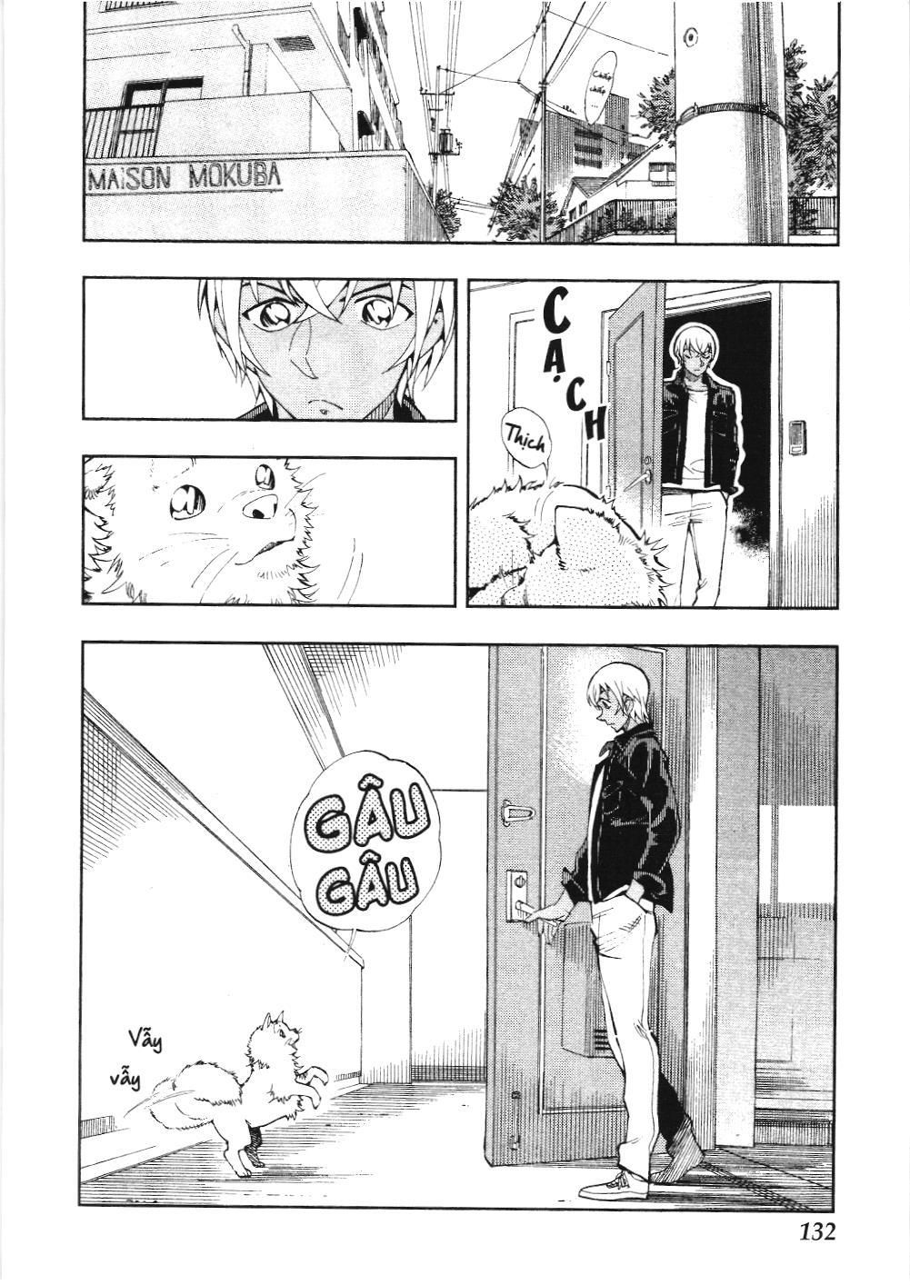Thám tử lừng danh Conan - Giờ trà của Zero (NXB Kim Đồng): Chapter 9