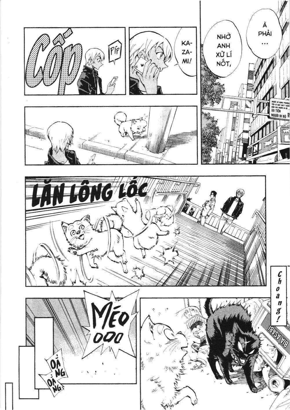 Thám tử lừng danh Conan - Giờ trà của Zero (NXB Kim Đồng): Chapter 9