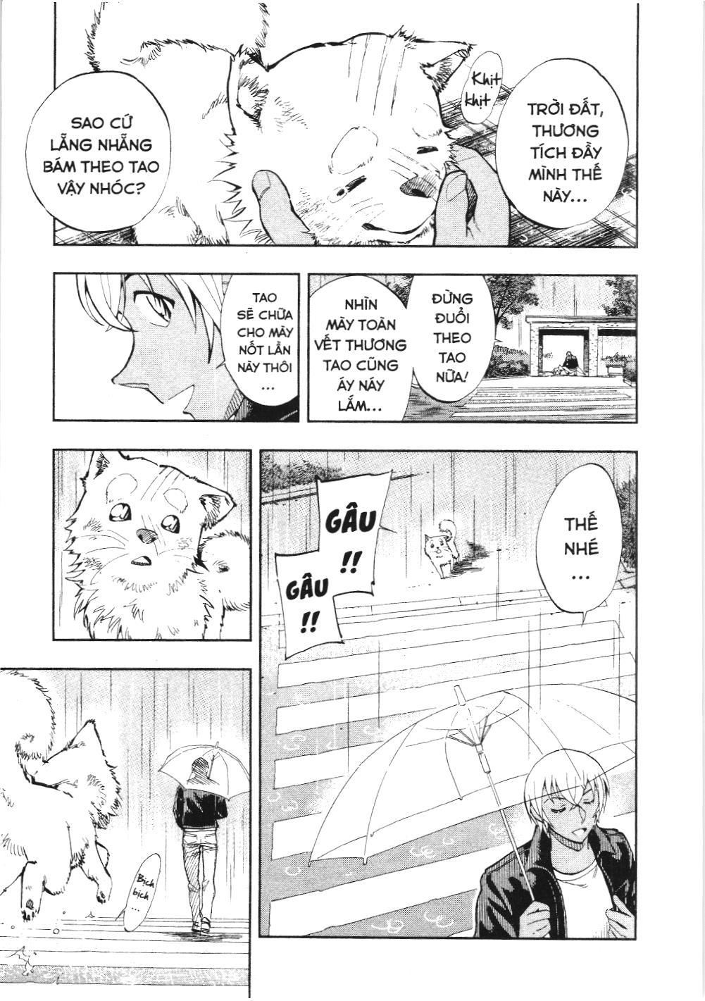 Thám tử lừng danh Conan - Giờ trà của Zero (NXB Kim Đồng): Chapter 9