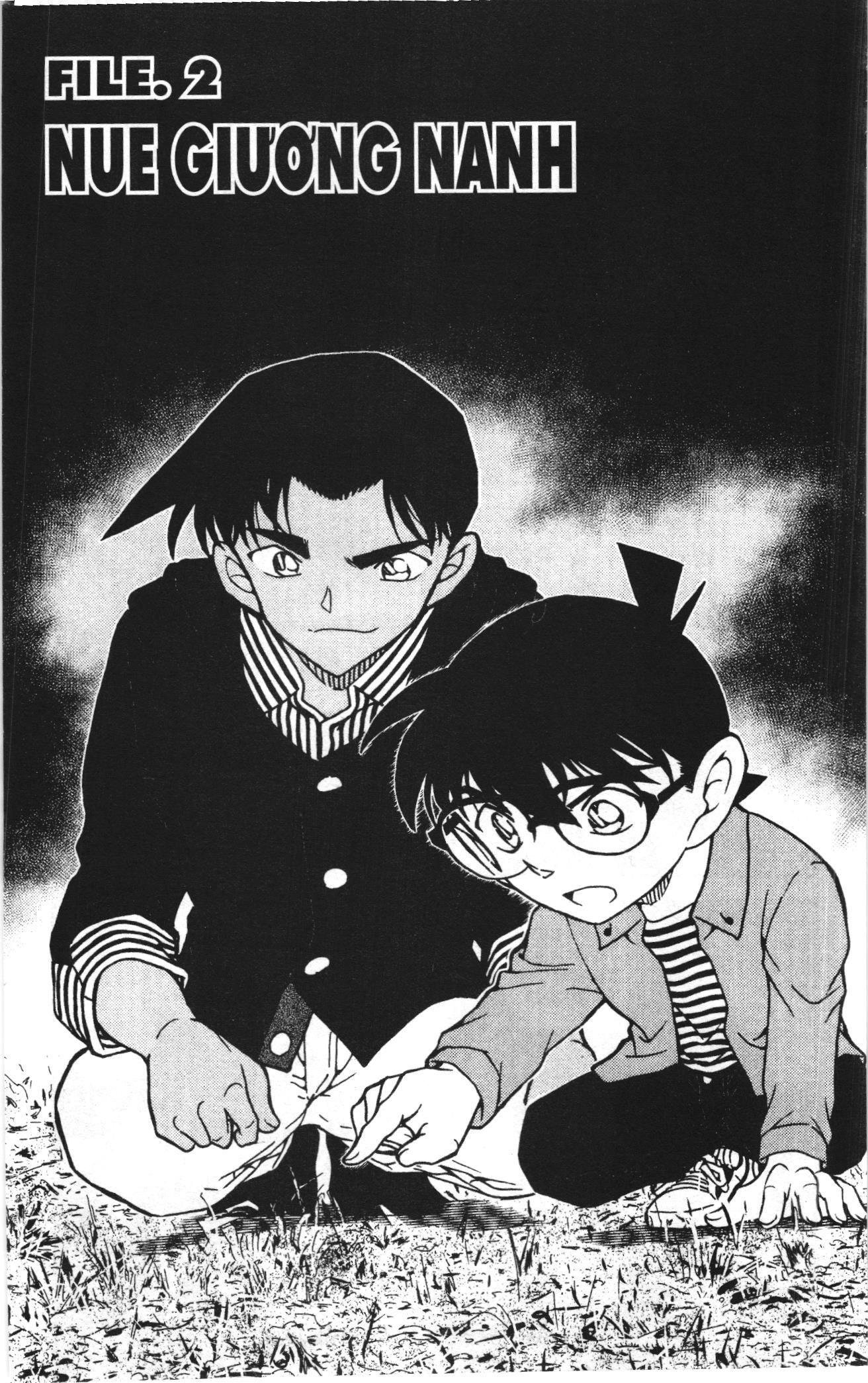 Thám tử lừng danh Conan Loạt truyện tranh: Chapter 1000