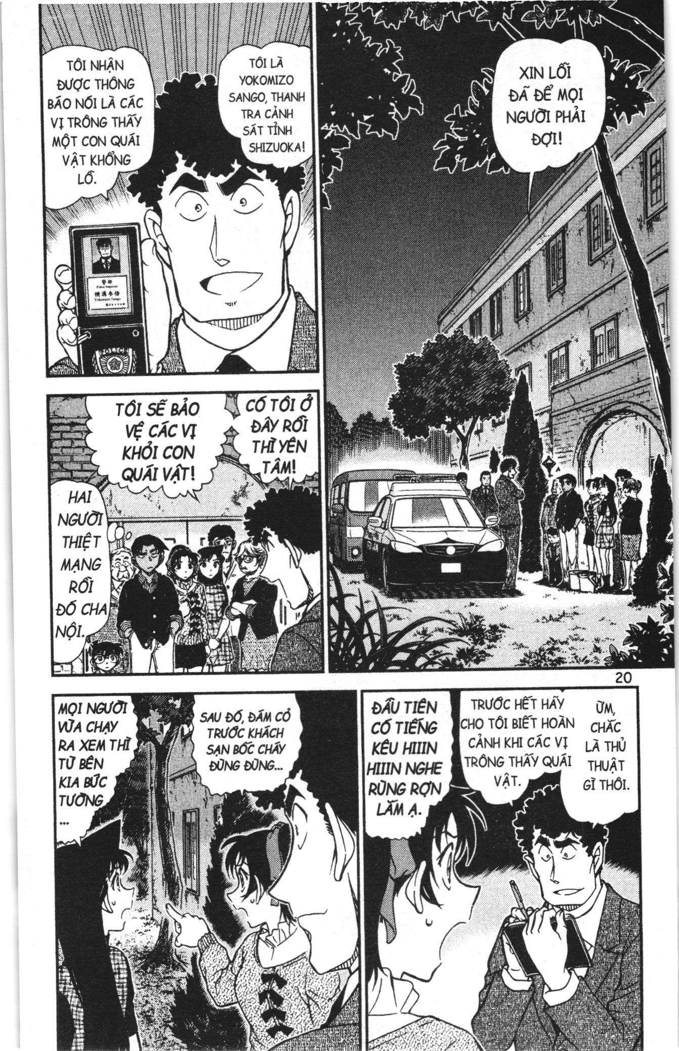 Thám tử lừng danh Conan Loạt truyện tranh: Chapter 1000