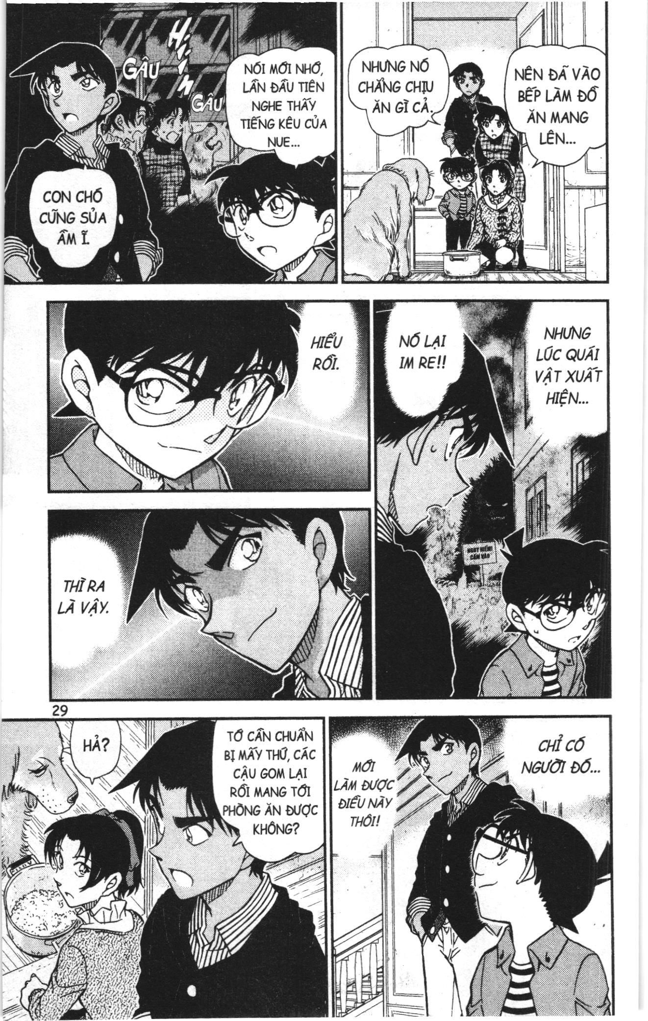 Thám tử lừng danh Conan Loạt truyện tranh: Chapter 1000