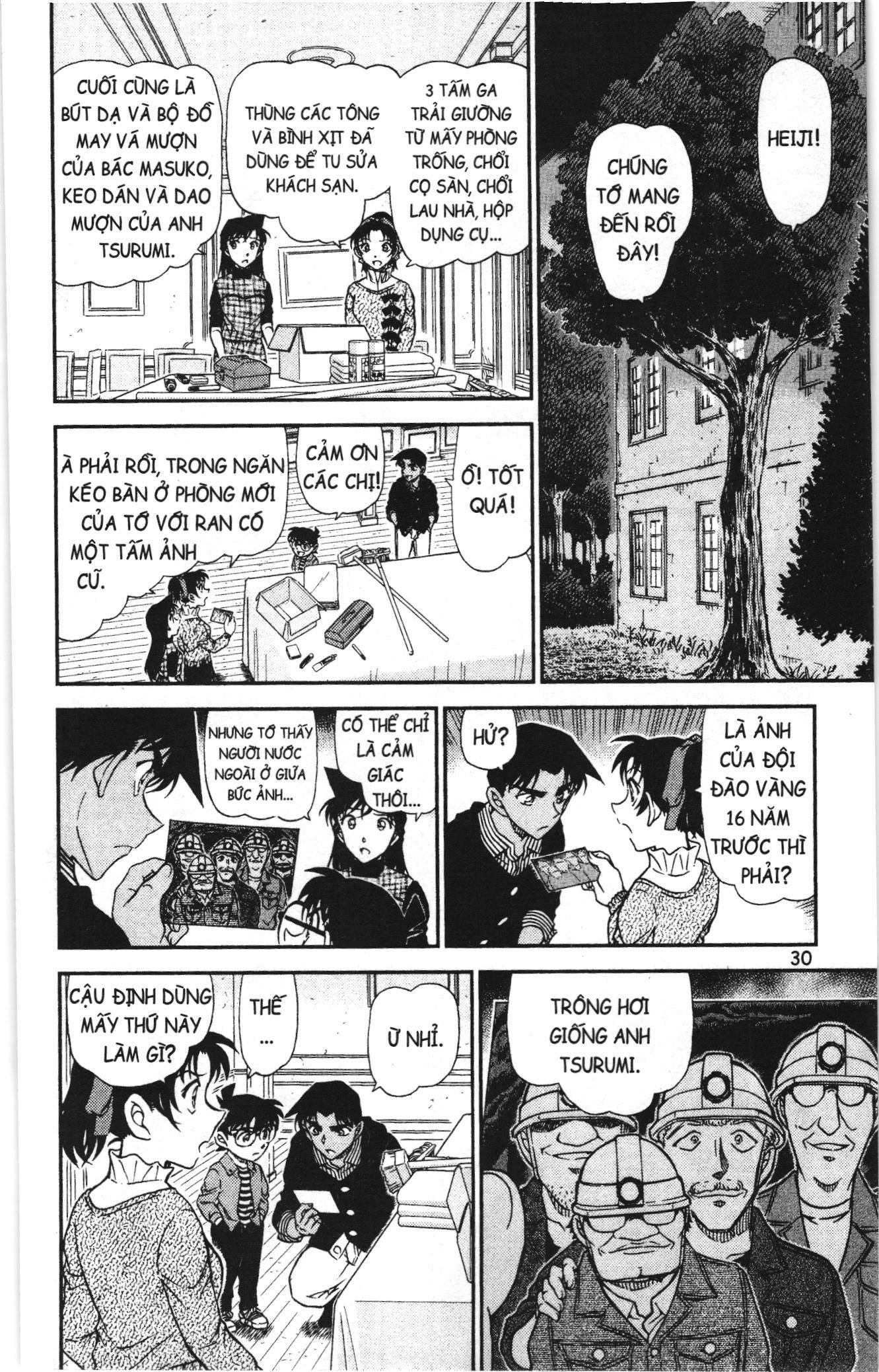 Thám tử lừng danh Conan Loạt truyện tranh: Chapter 1000