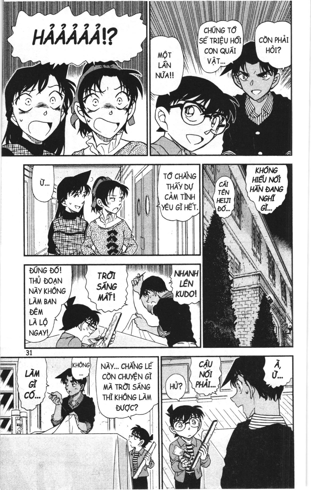 Thám tử lừng danh Conan Loạt truyện tranh: Chapter 1000