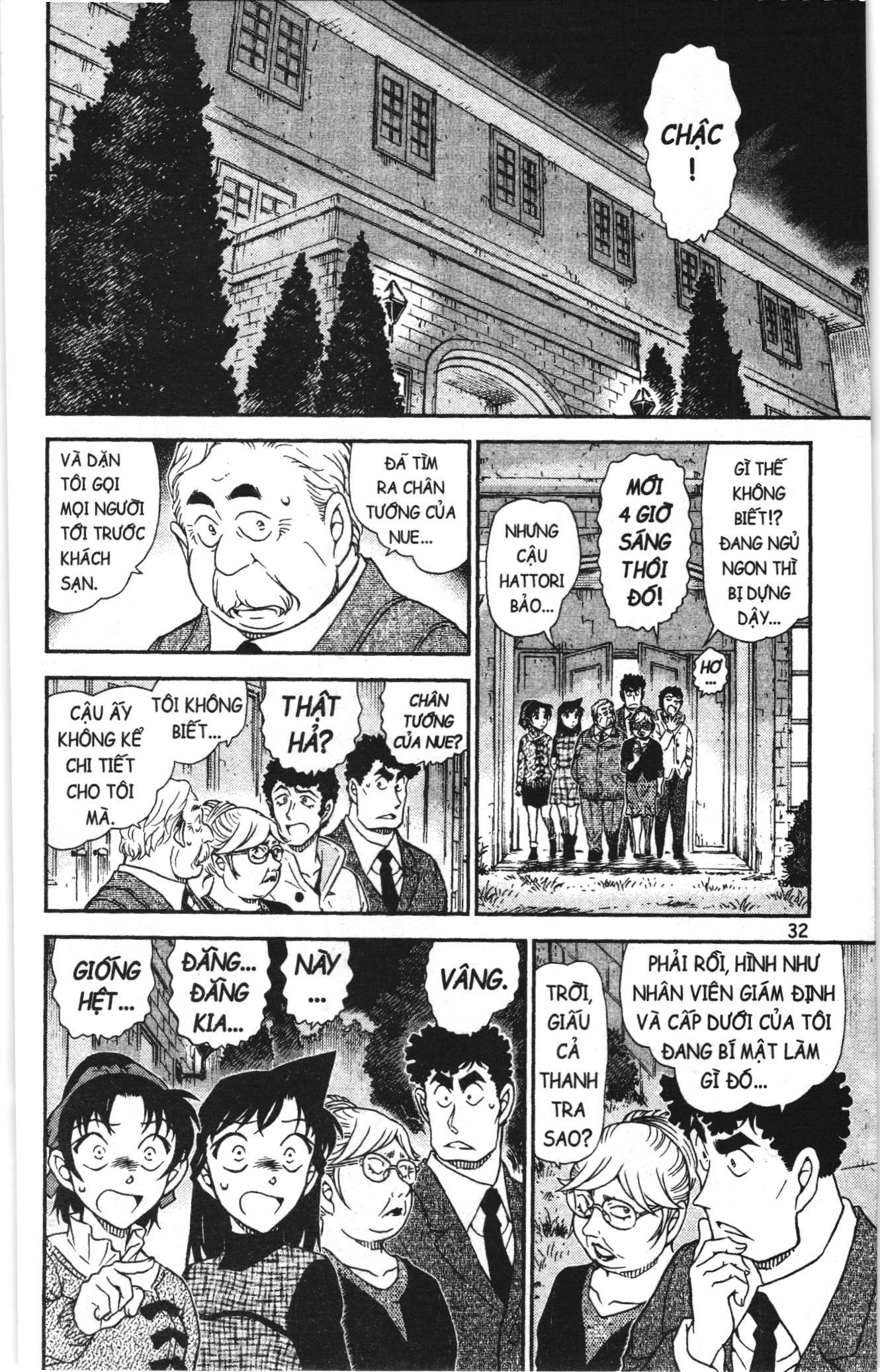Thám tử lừng danh Conan Loạt truyện tranh: Chapter 1000