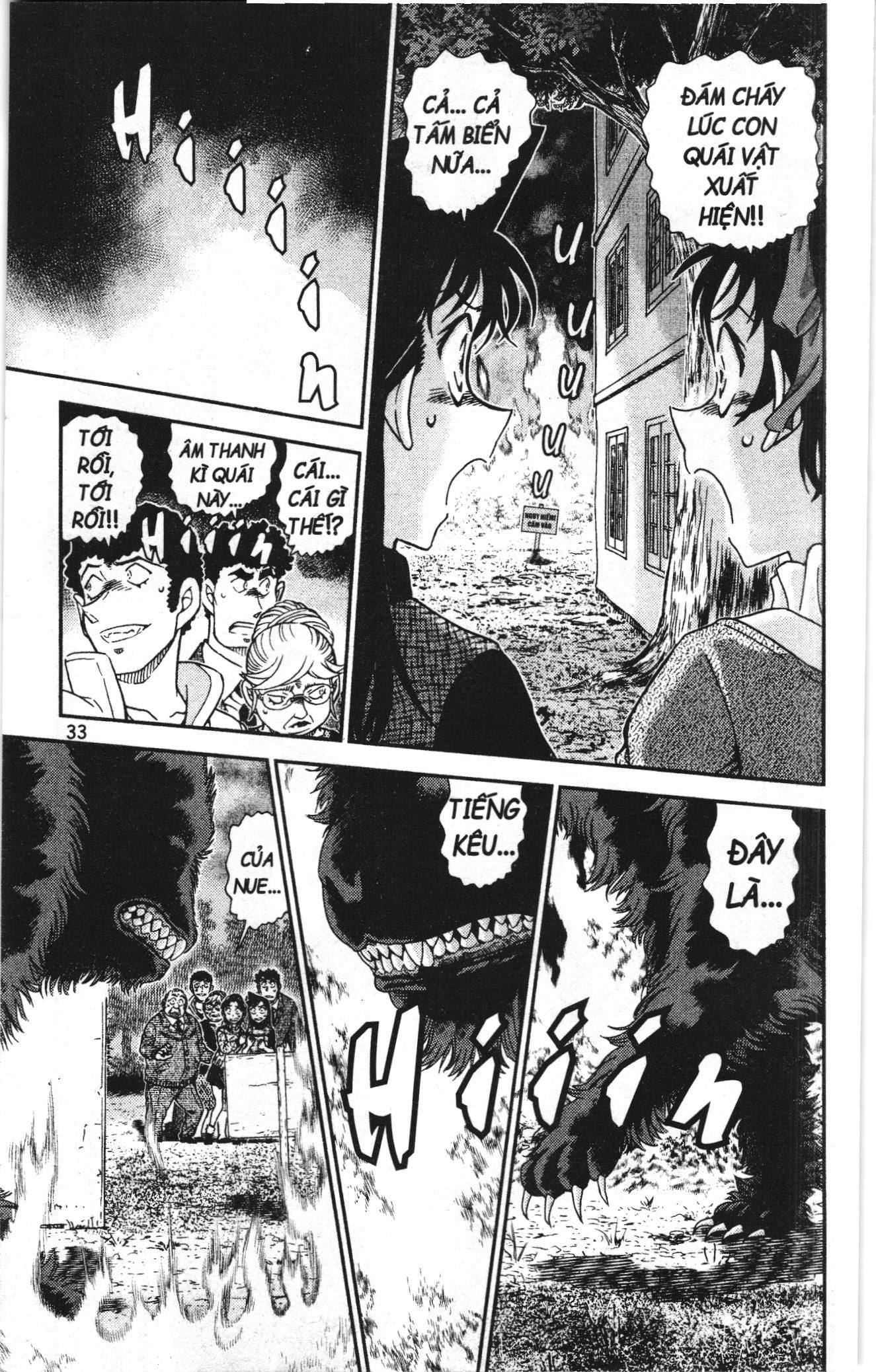 Thám tử lừng danh Conan Loạt truyện tranh: Chapter 1000