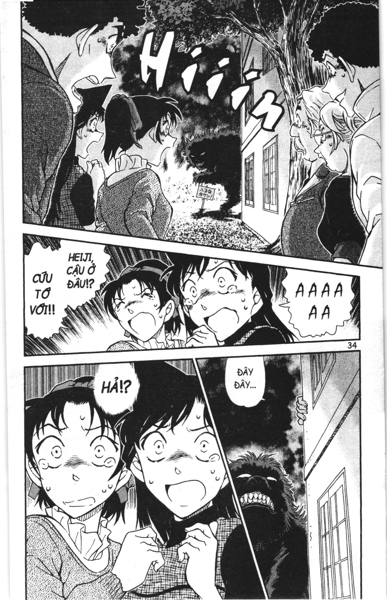 Thám tử lừng danh Conan Loạt truyện tranh: Chapter 1000