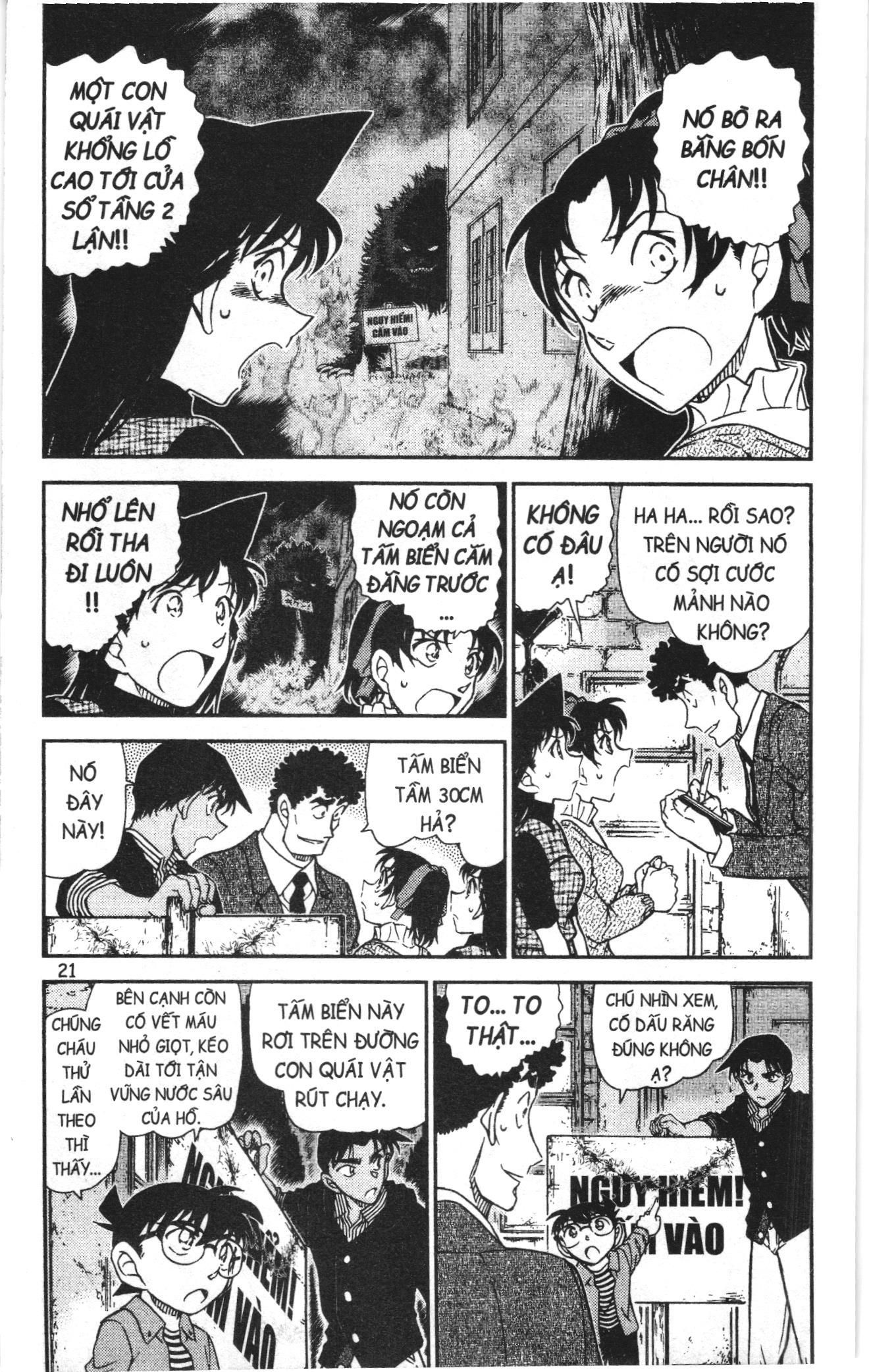 Thám tử lừng danh Conan Loạt truyện tranh: Chapter 1000