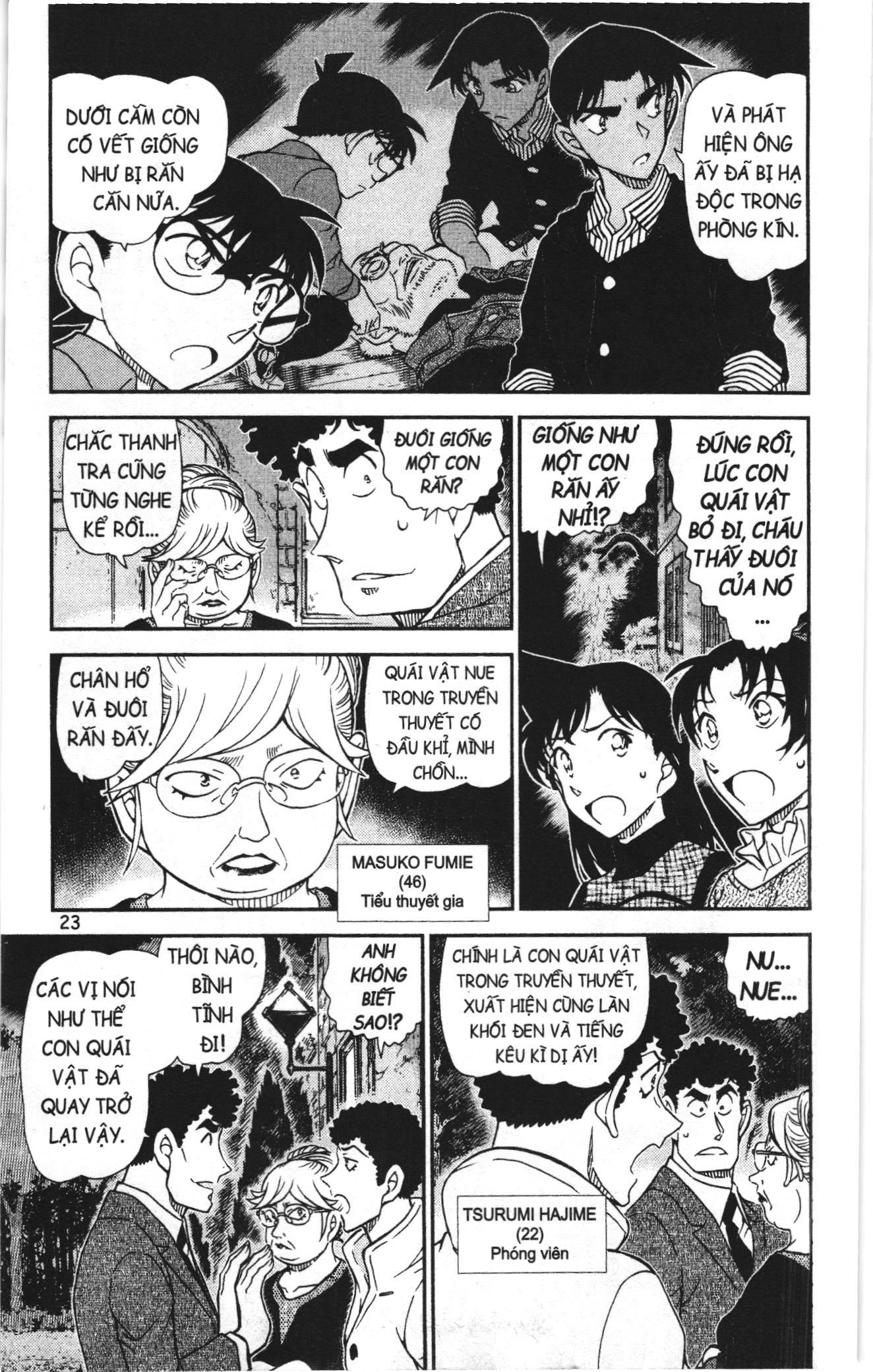 Thám tử lừng danh Conan Loạt truyện tranh: Chapter 1000