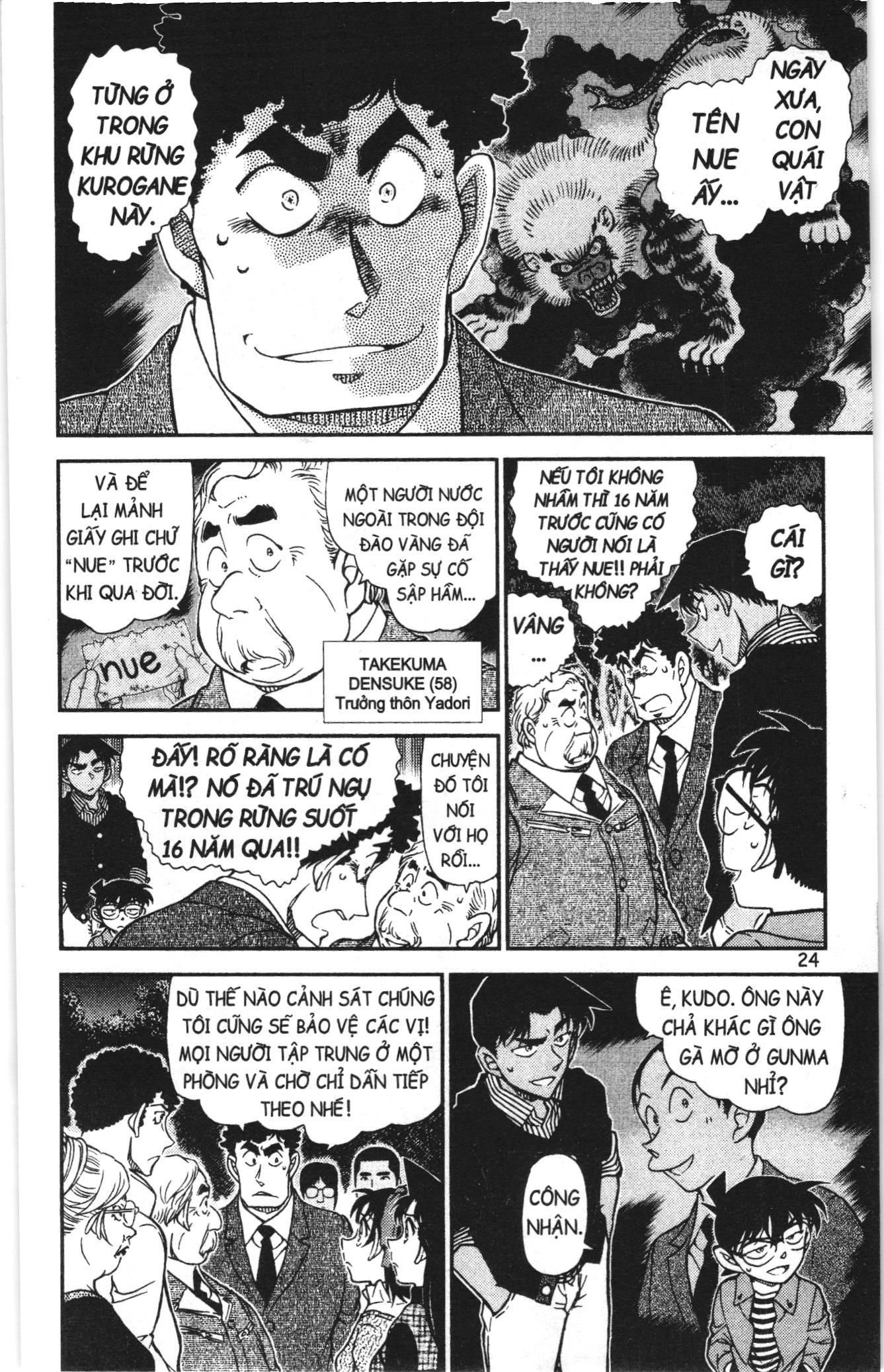 Thám tử lừng danh Conan Loạt truyện tranh: Chapter 1000