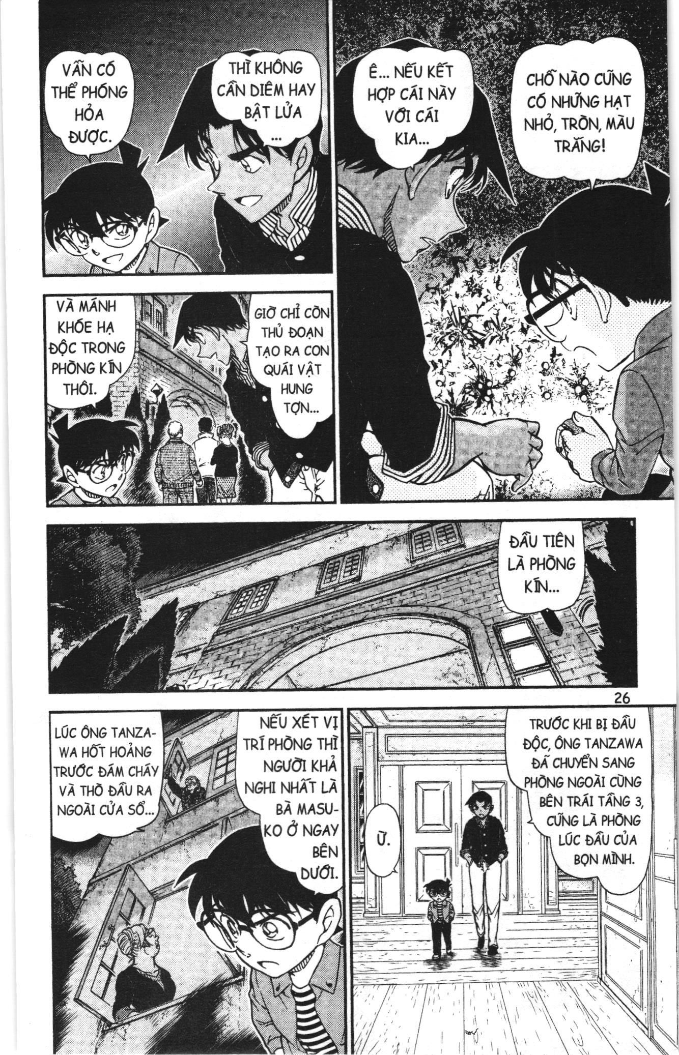 Thám tử lừng danh Conan Loạt truyện tranh: Chapter 1000