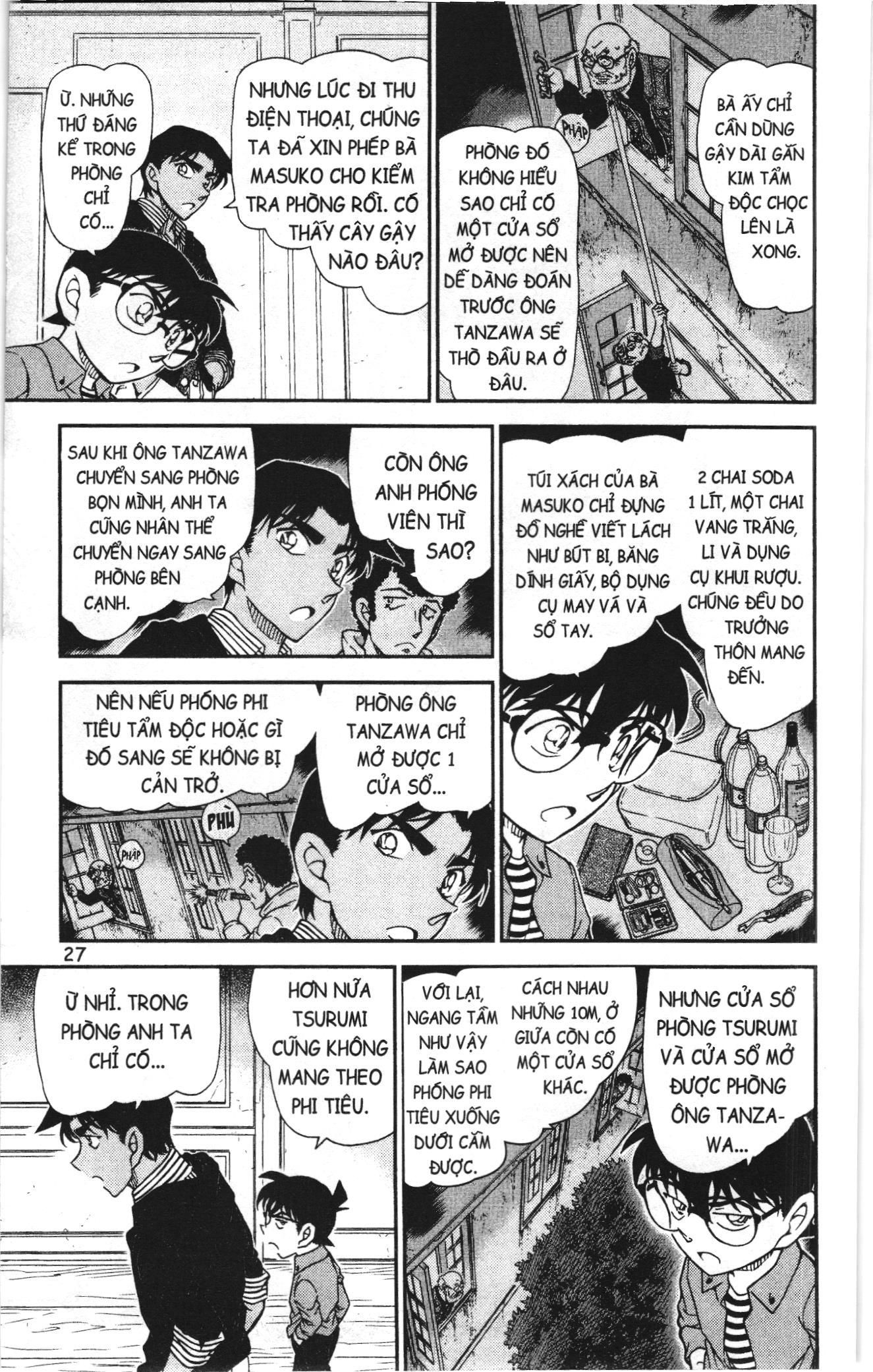 Thám tử lừng danh Conan Loạt truyện tranh: Chapter 1000