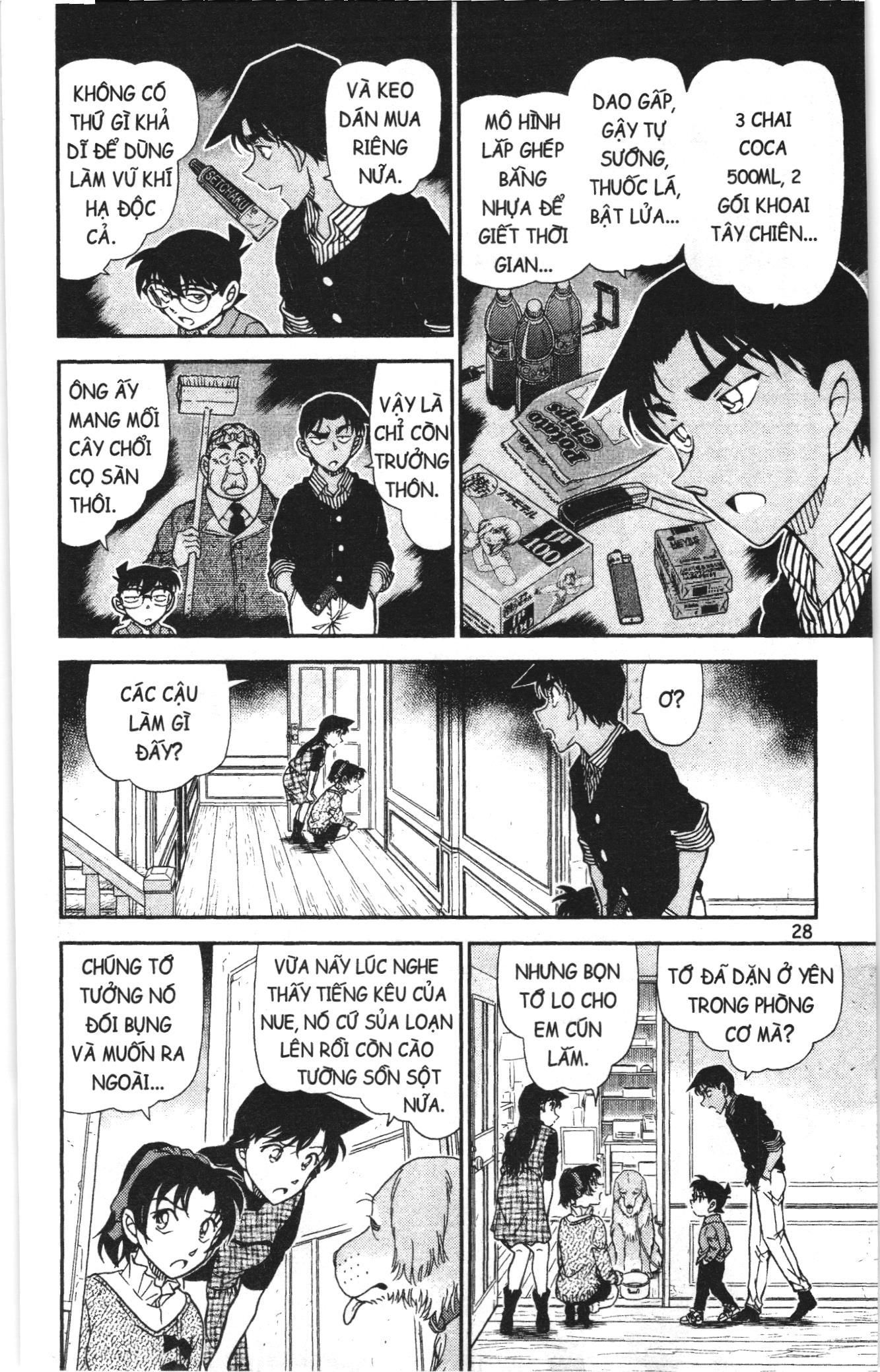 Thám tử lừng danh Conan Loạt truyện tranh: Chapter 1000