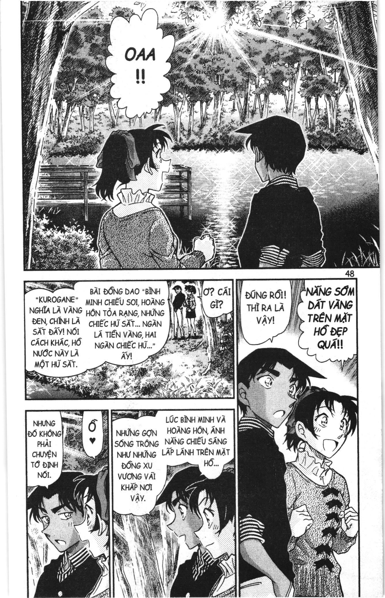 Thám tử lừng danh Conan Loạt truyện tranh: Chapter 1001