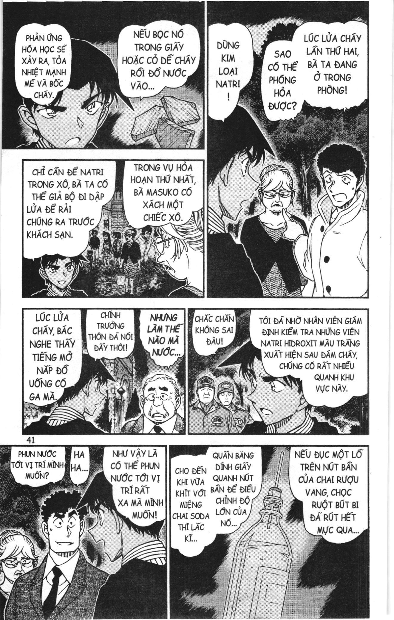 Thám tử lừng danh Conan Loạt truyện tranh: Chapter 1001