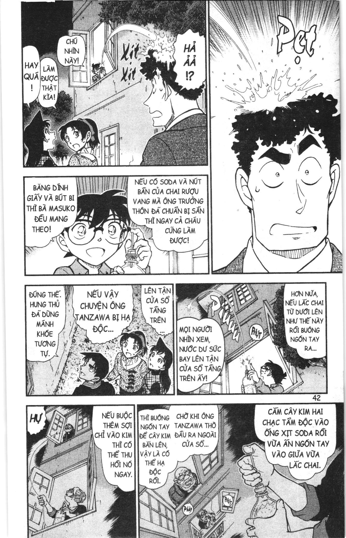 Thám tử lừng danh Conan Loạt truyện tranh: Chapter 1001