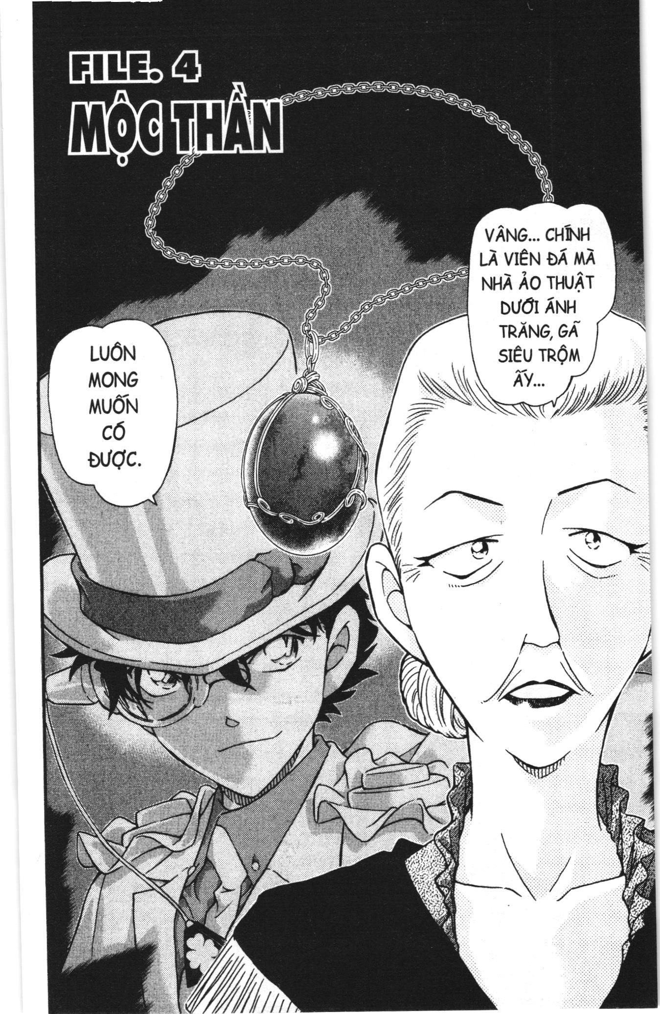 Thám tử lừng danh Conan Loạt truyện tranh: Chapter 1002