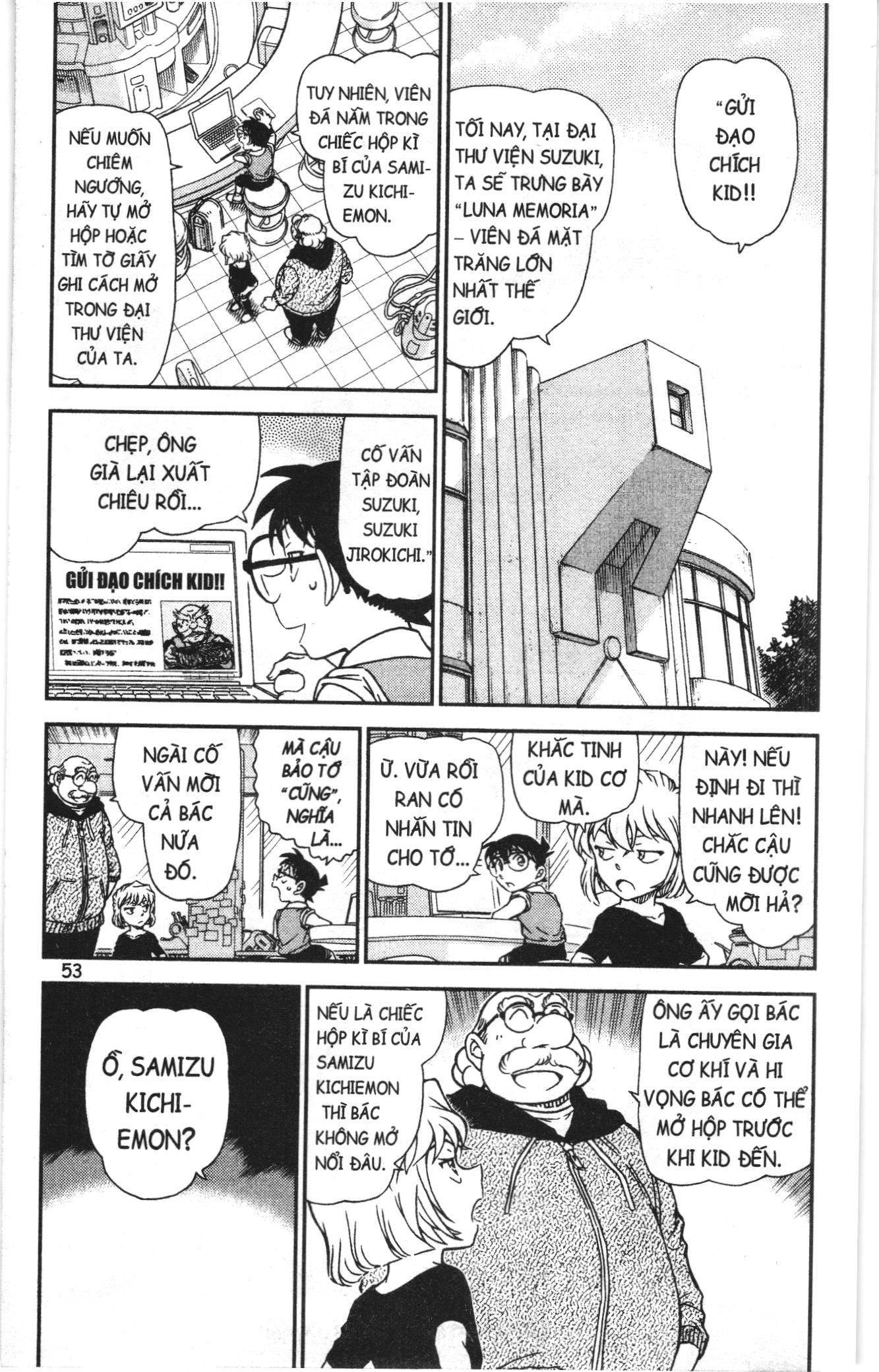Thám tử lừng danh Conan Loạt truyện tranh: Chapter 1002