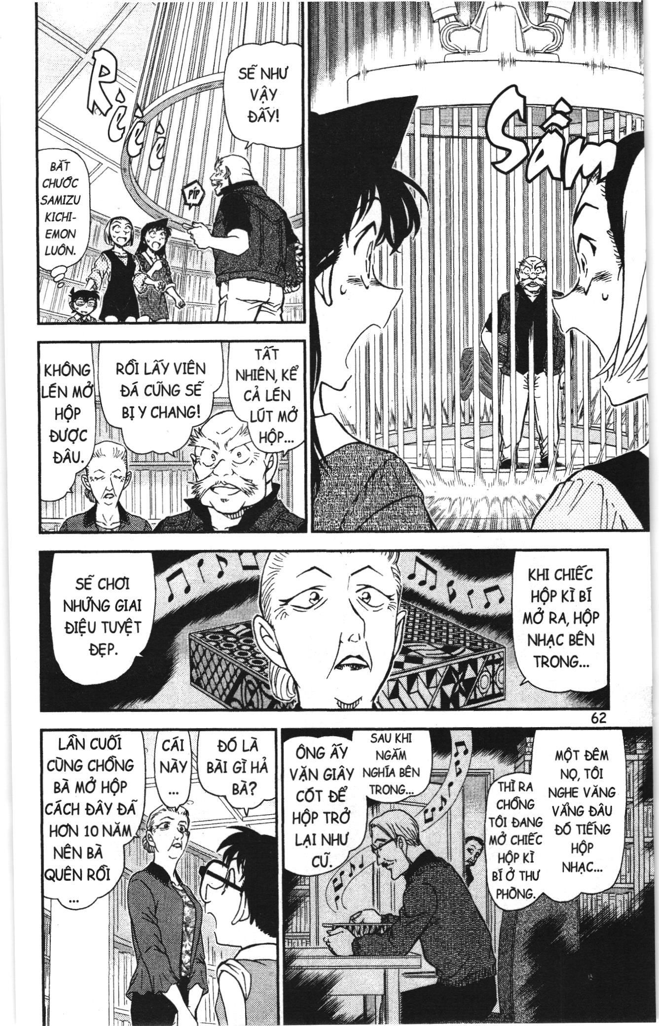 Thám tử lừng danh Conan Loạt truyện tranh: Chapter 1002