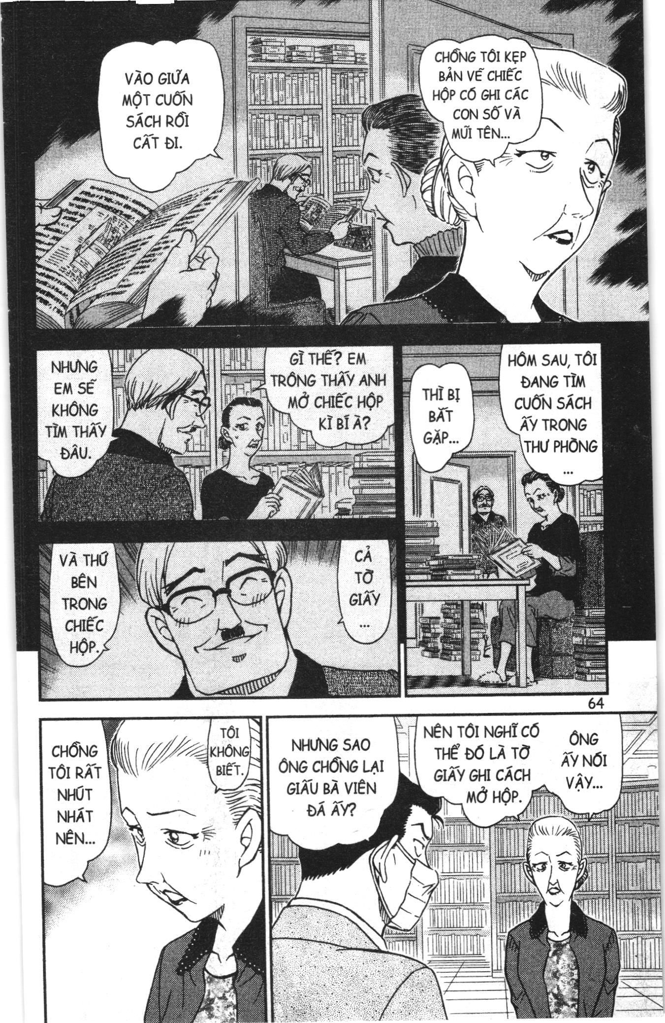 Thám tử lừng danh Conan Loạt truyện tranh: Chapter 1002